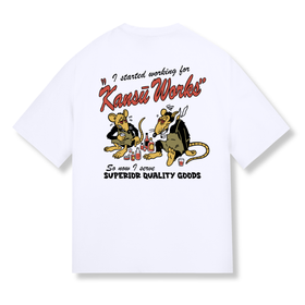 Kansū On Shift Tee