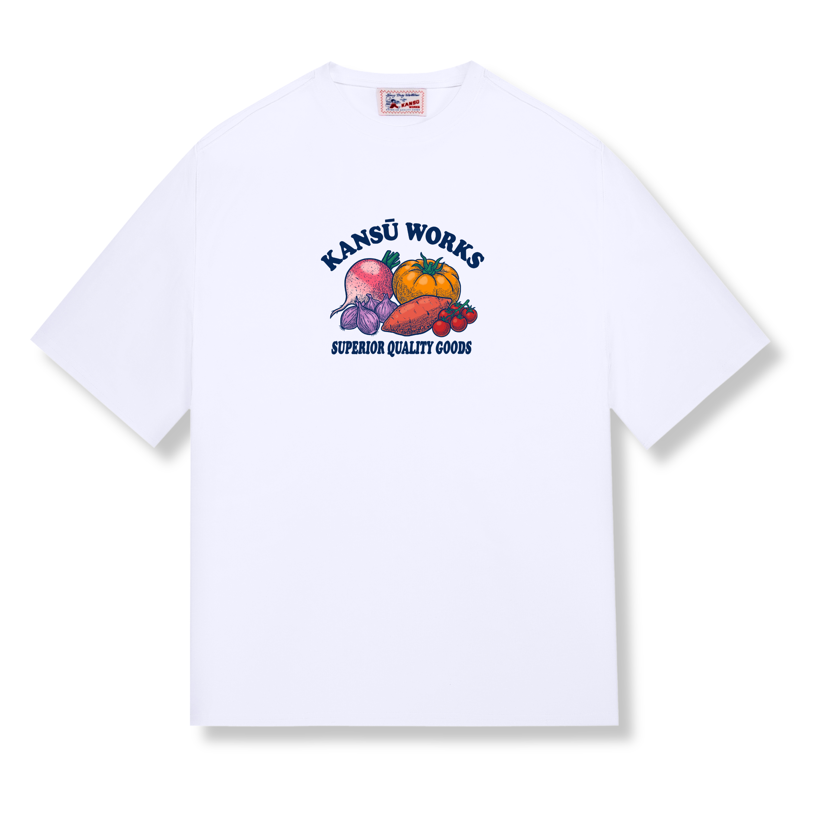 Kansū Seasonal Veg Tee
