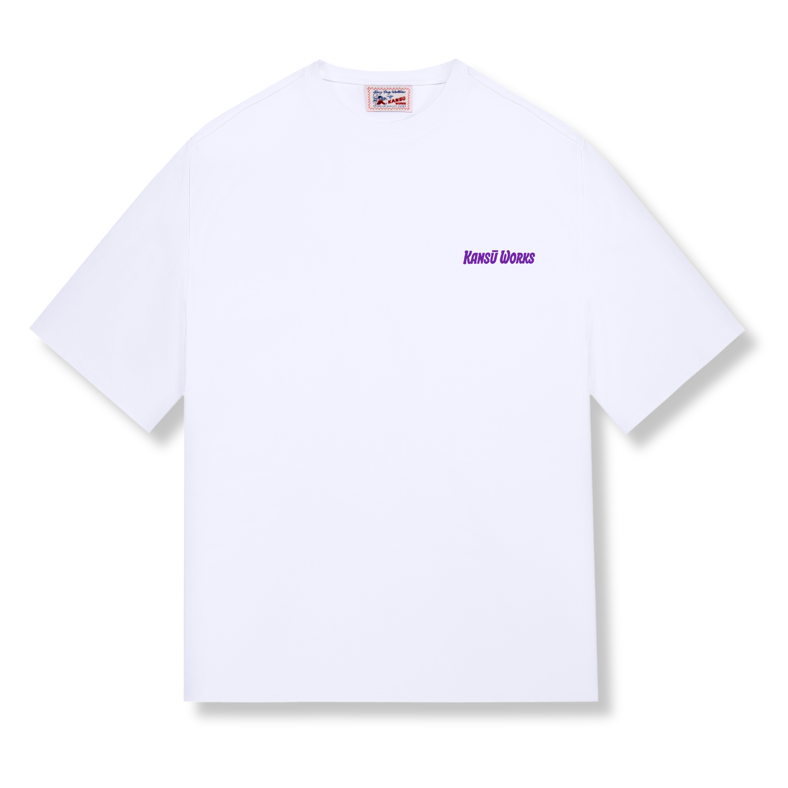 Kansū Smash Ya Burger Tee