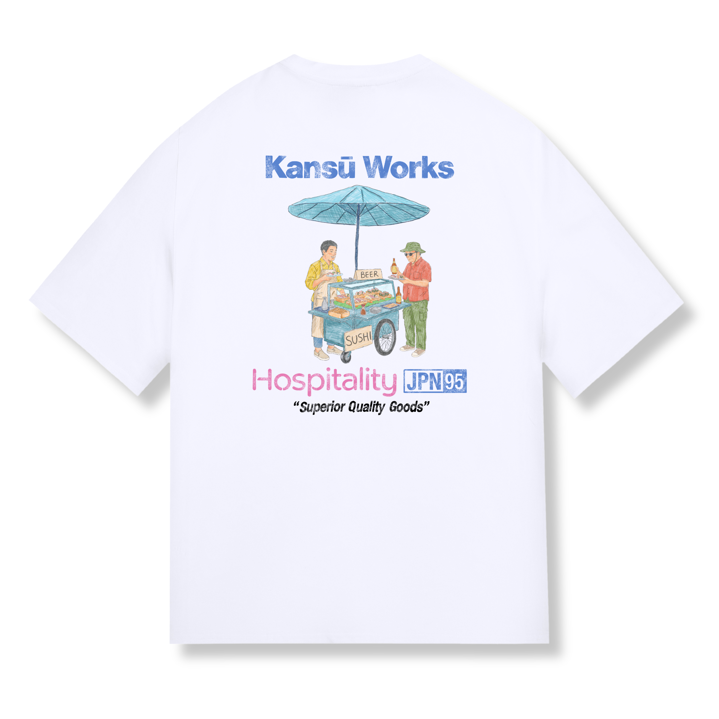Kansū Sushi Stand Tee