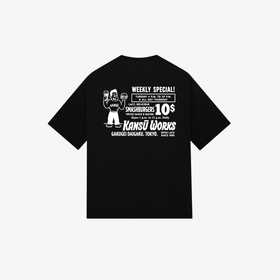 Kansū Smash Ya Burger Tee