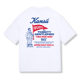 Kansū Thirsty Gentlemen Tee