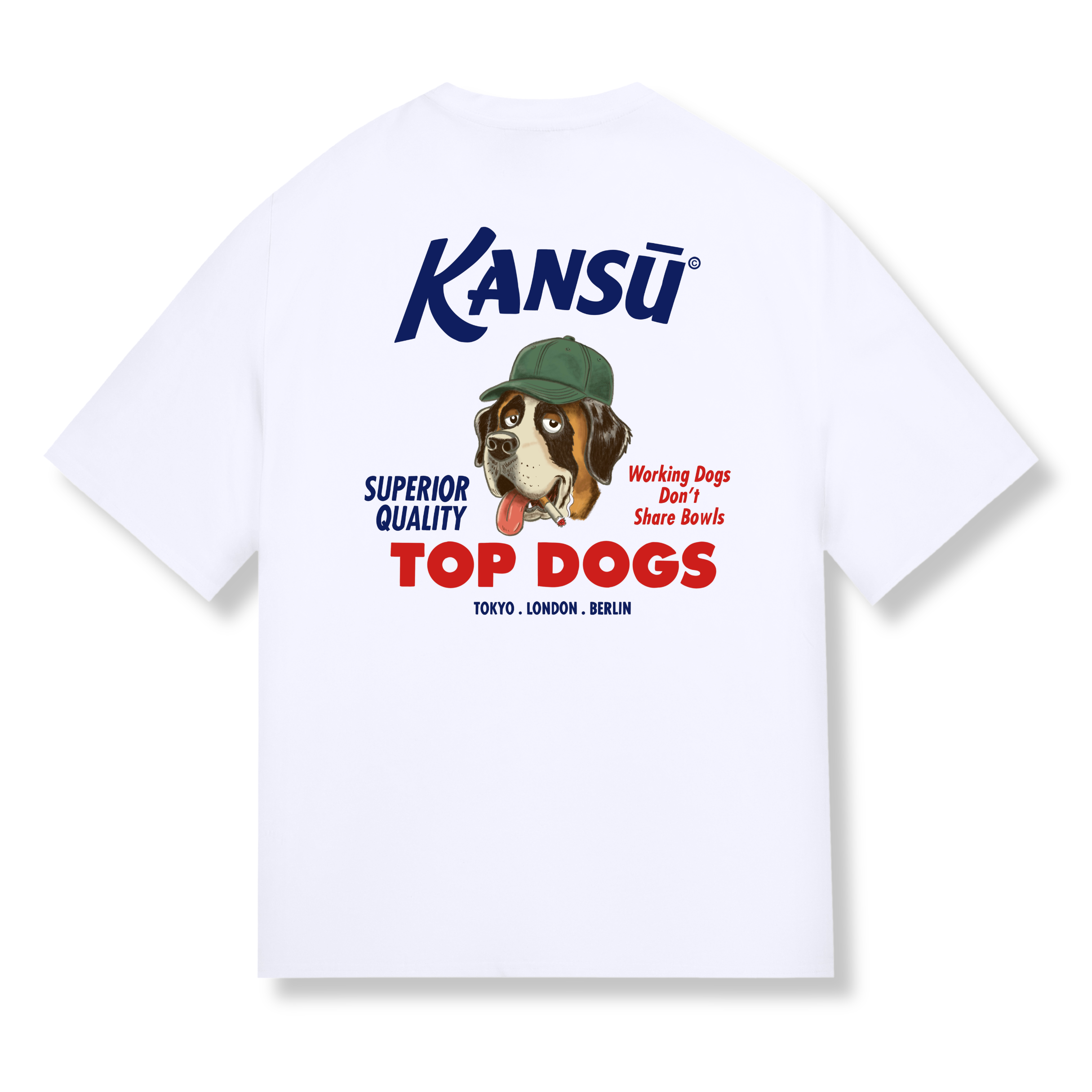Kansū Top Dogs Tee