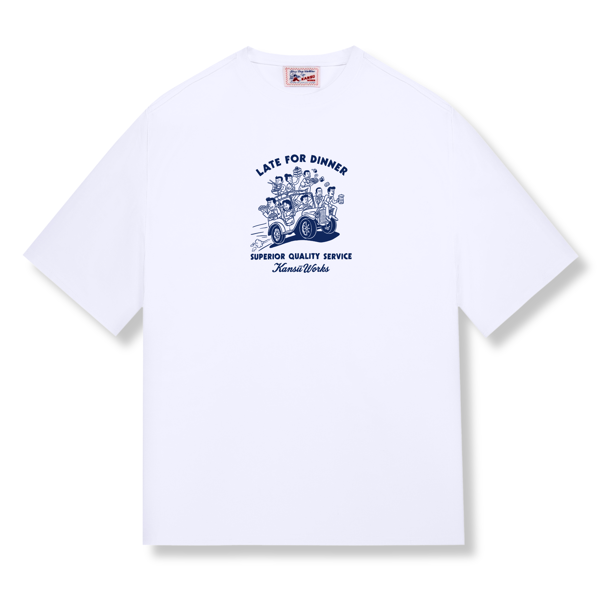 Late For Dinner Tee