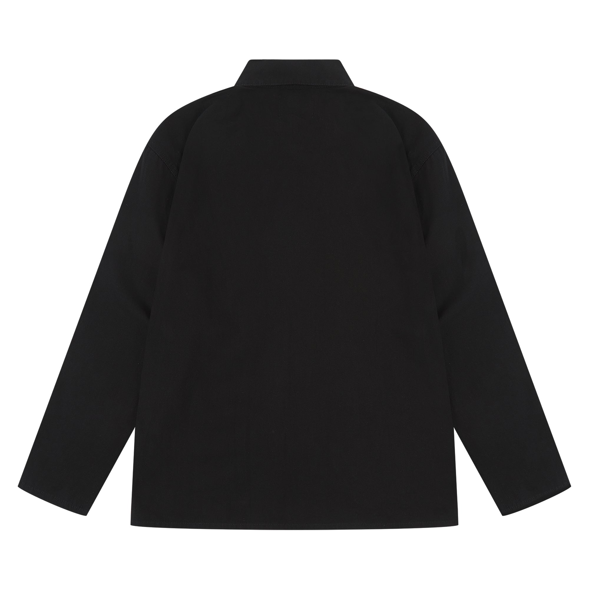 French Chore Jacket - Black