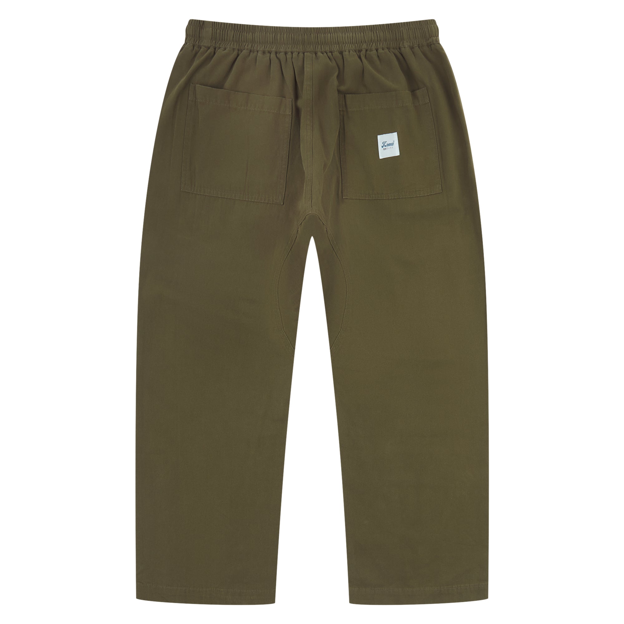 Chef Trousers - Dark Olive