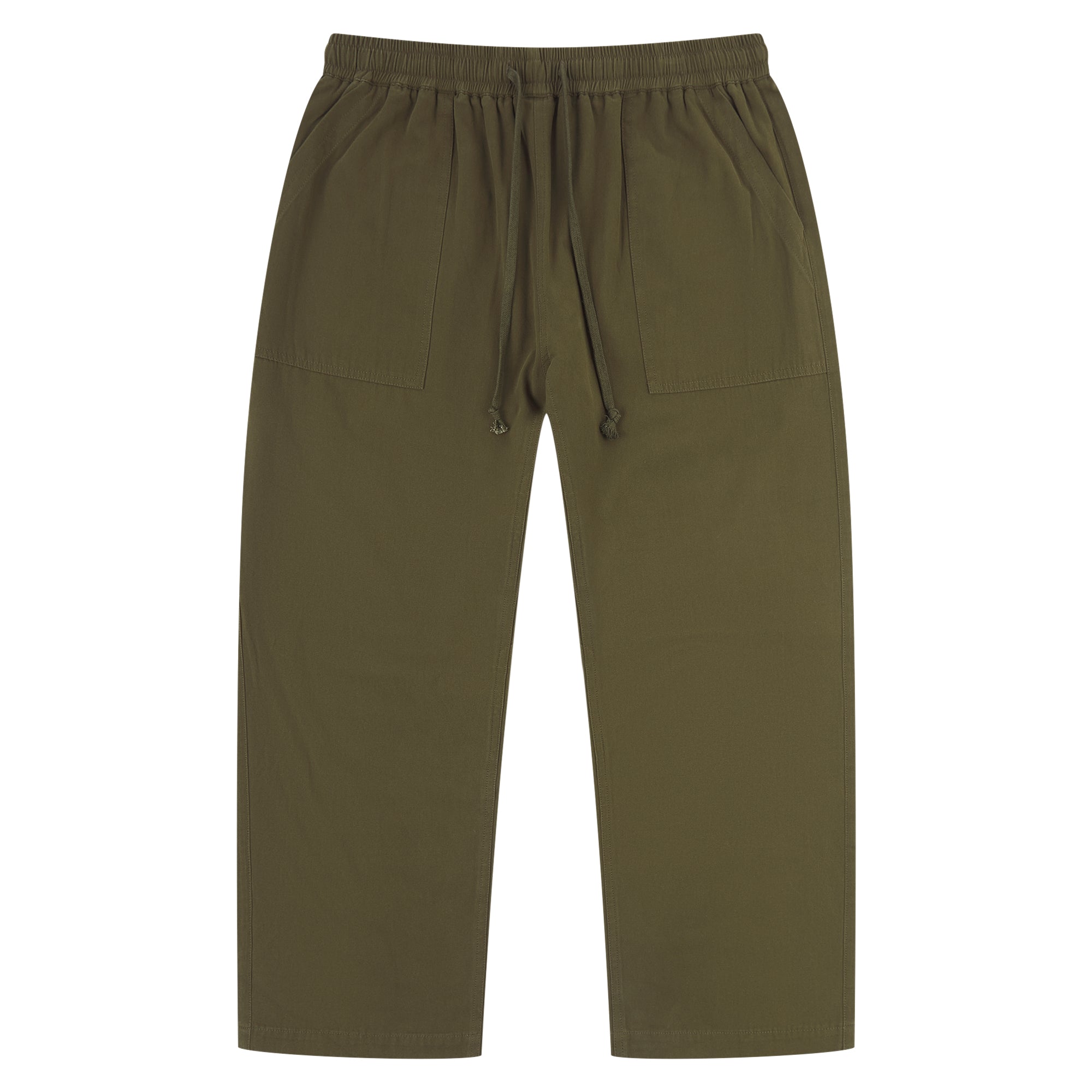 Chef Trousers - Dark Olive
