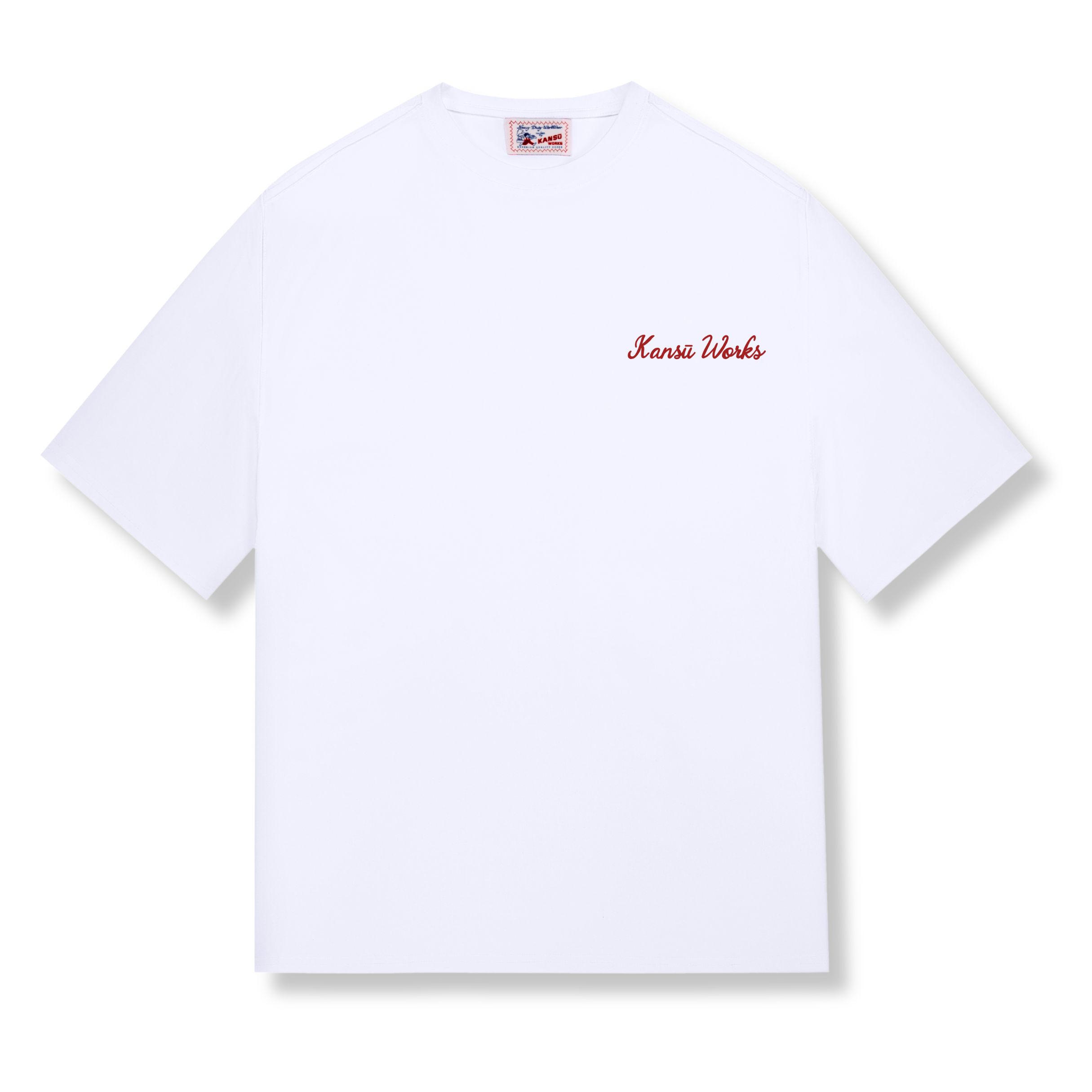 Pan to Plate Tee - White