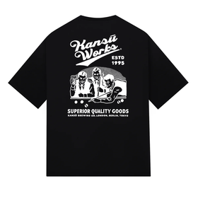 Kansū Pool & Pints Tee