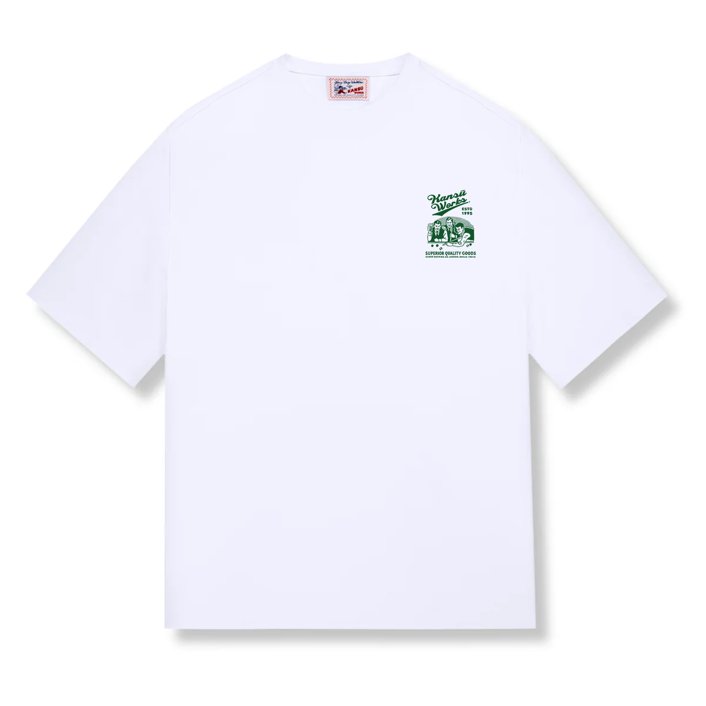 Kansū Pool & Pints Tee