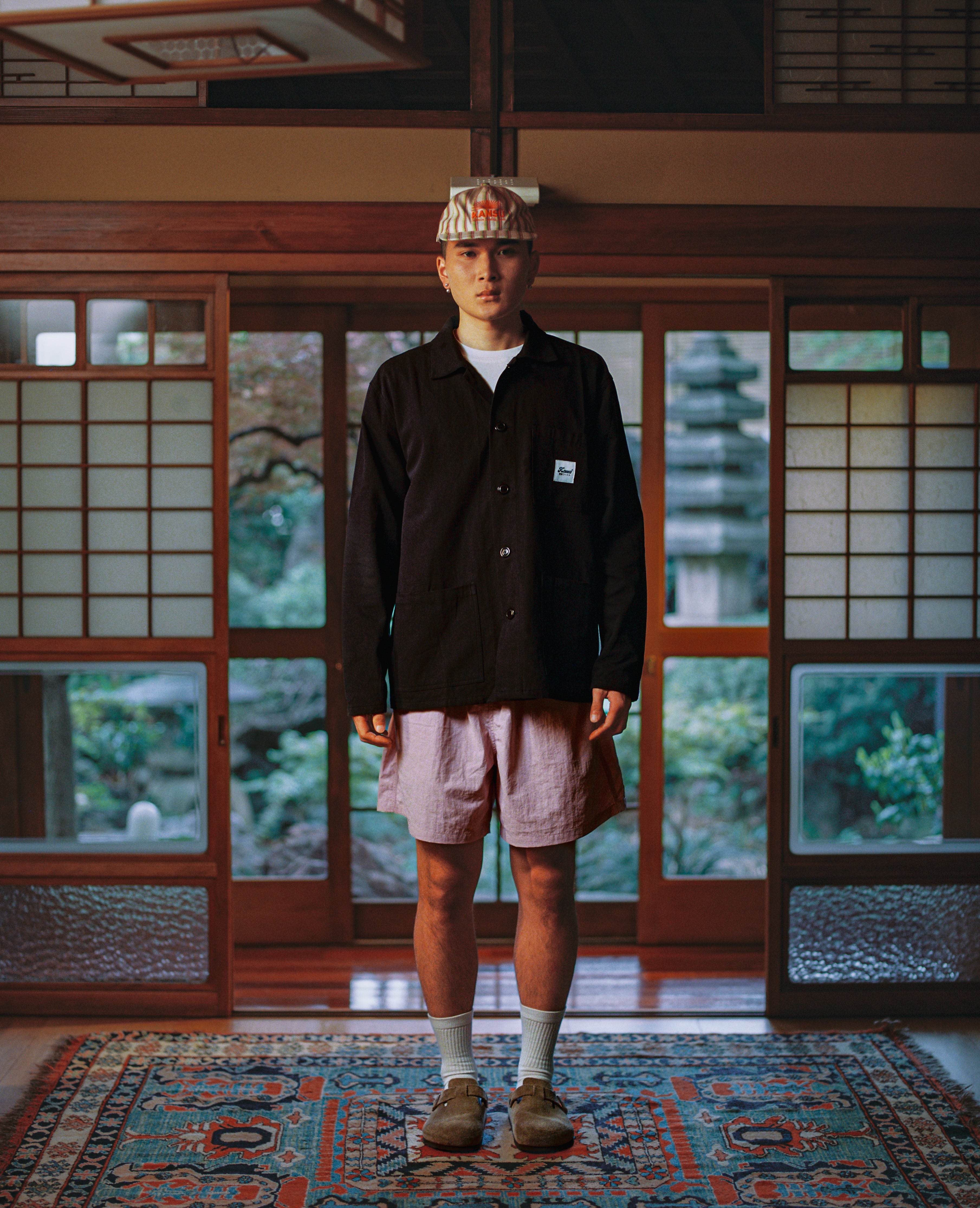 French Chore Jacket