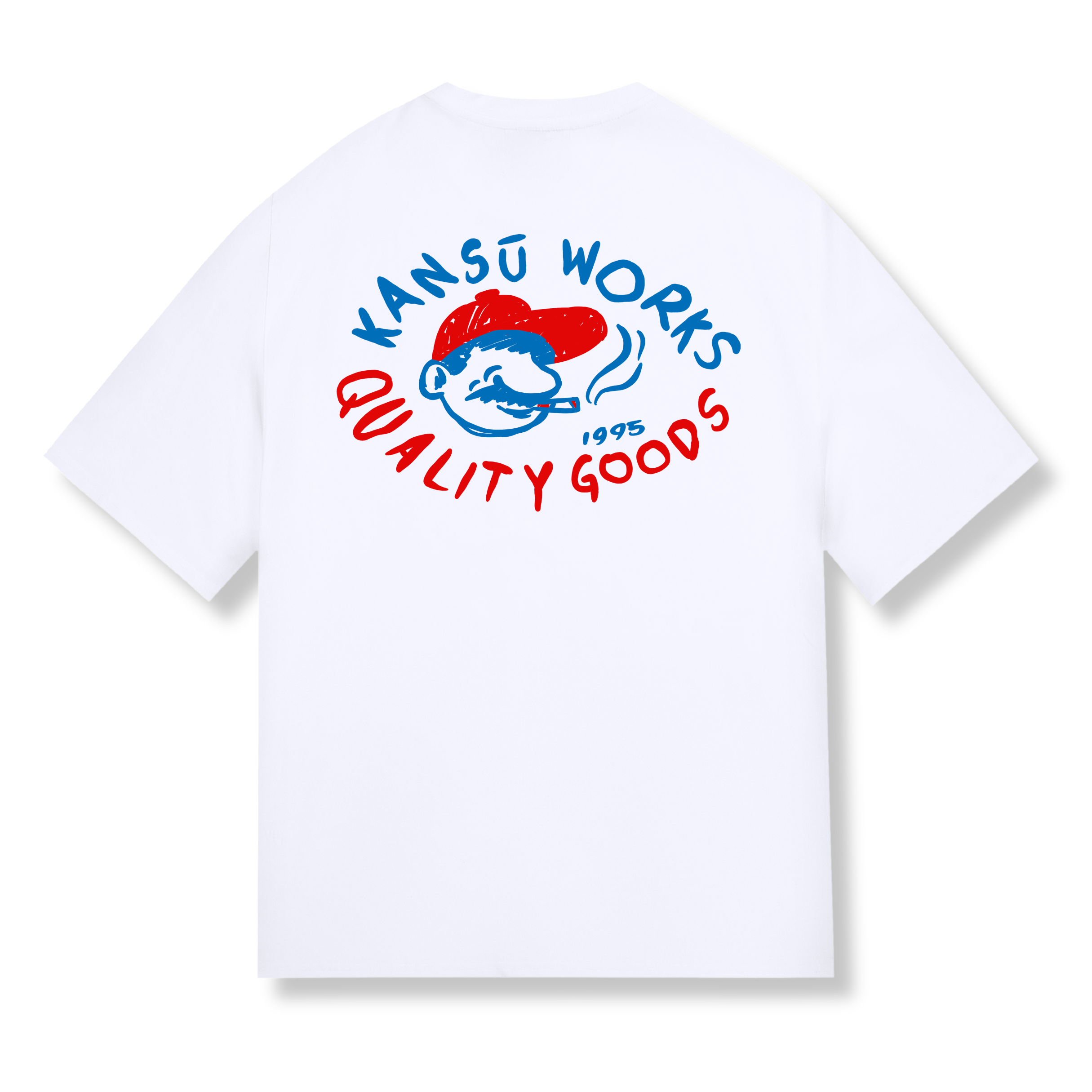 Scribbled Tee