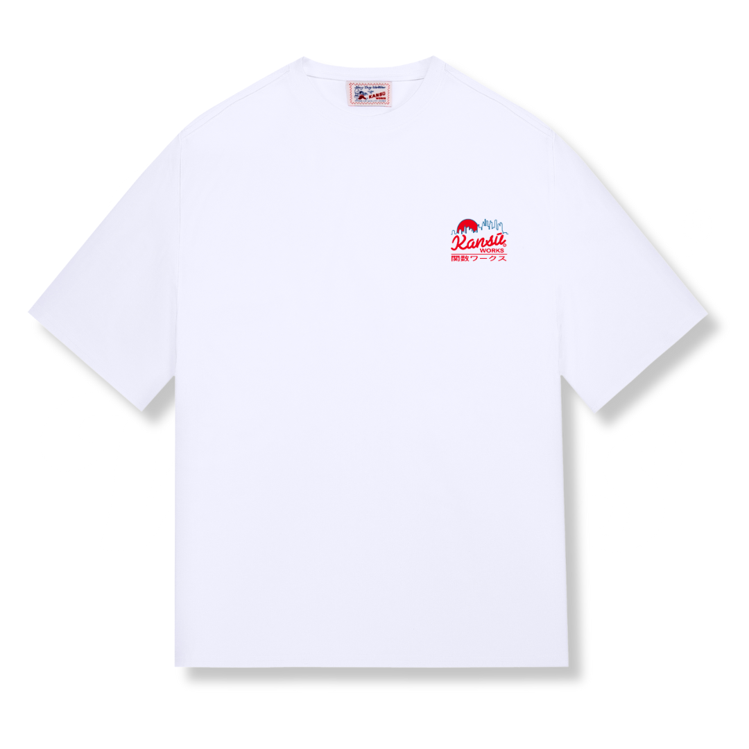 Skyline Tee - White