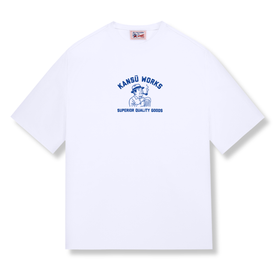 Smoking a Pipe Tee