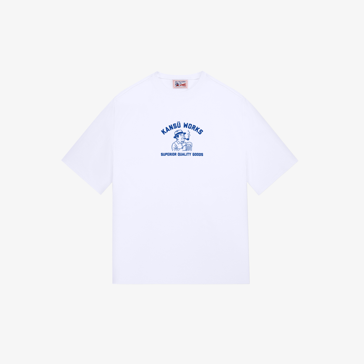 Smoking a Pipe Tee