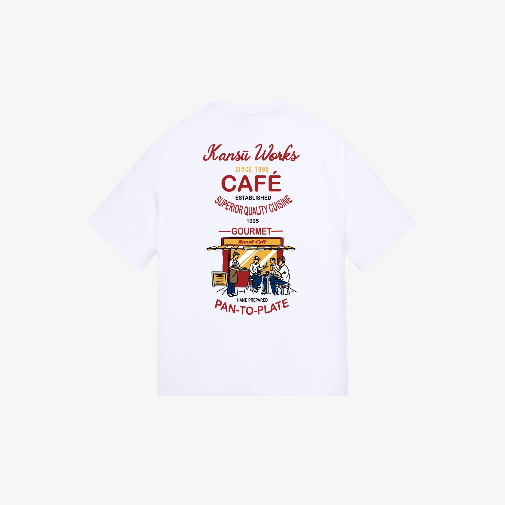 Pan to Plate Tee