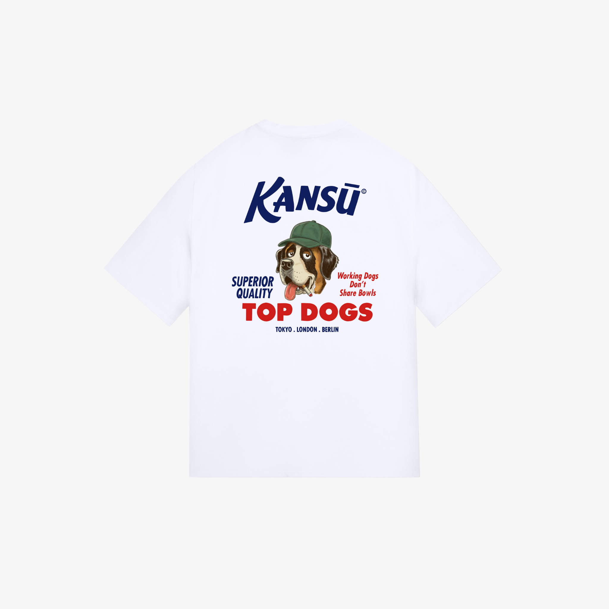 Kansū Top Dogs Tee