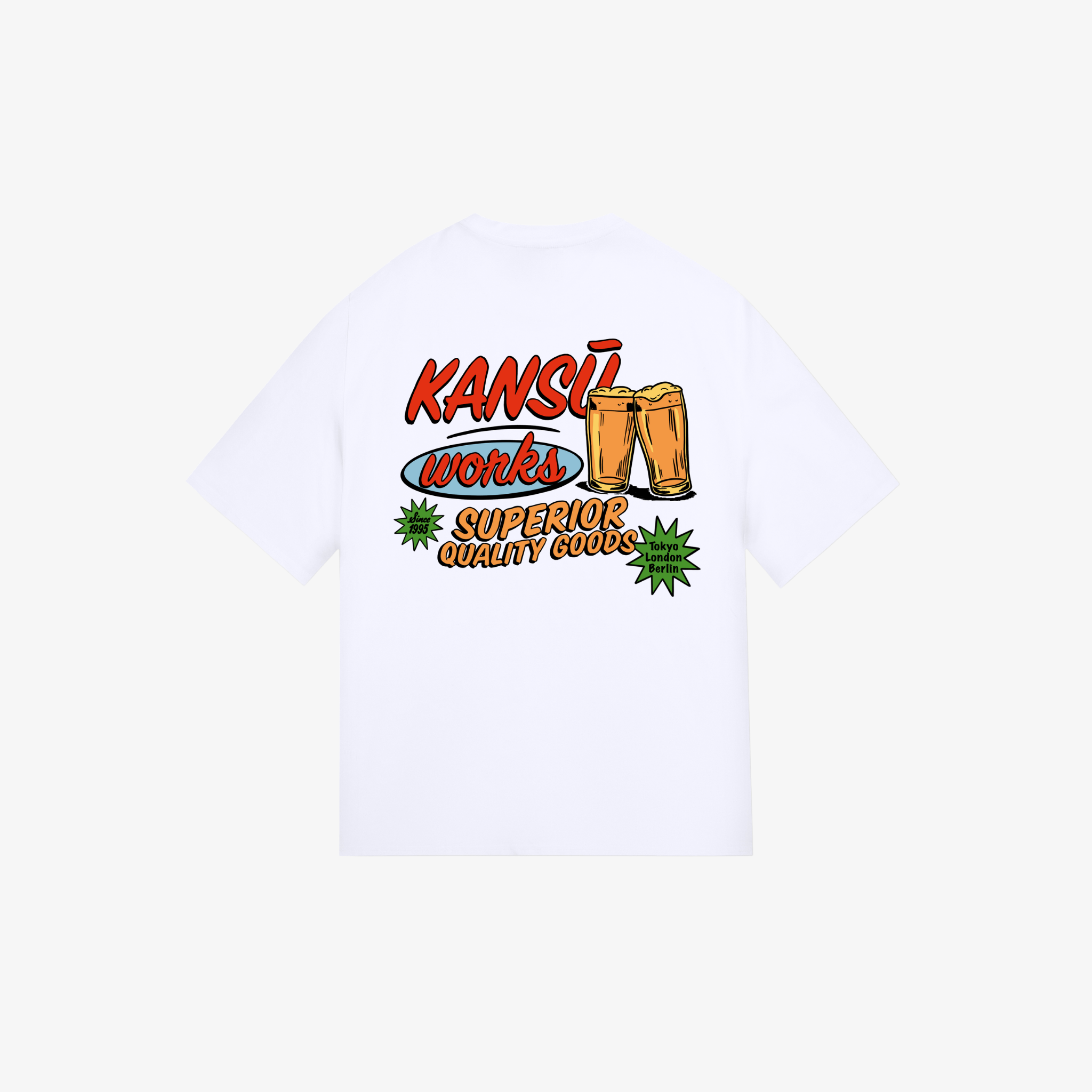 Kansū Happy Hour Tee