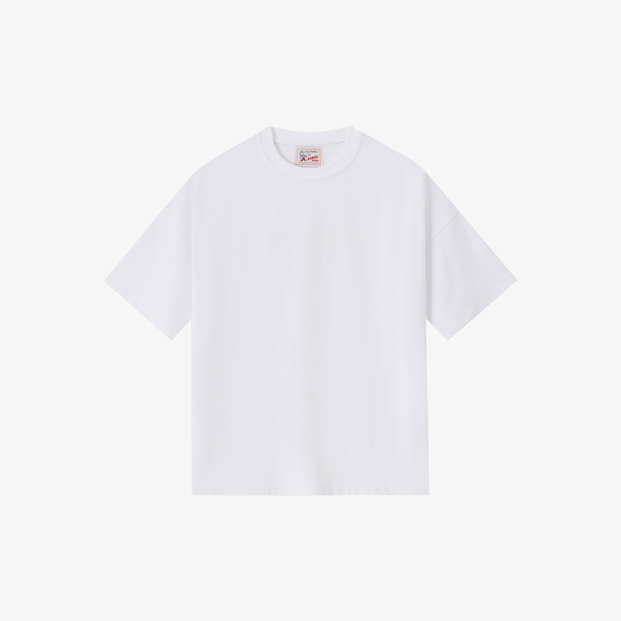 Kansū Blank Tee, 220 GSM