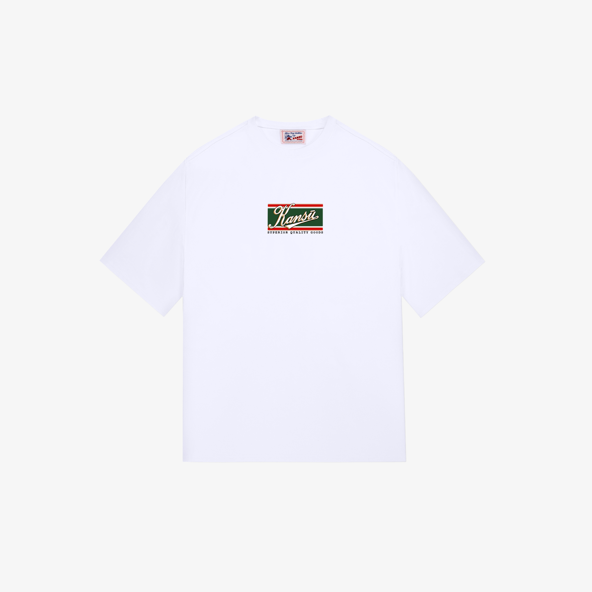 Kansū Butter Tee - Green