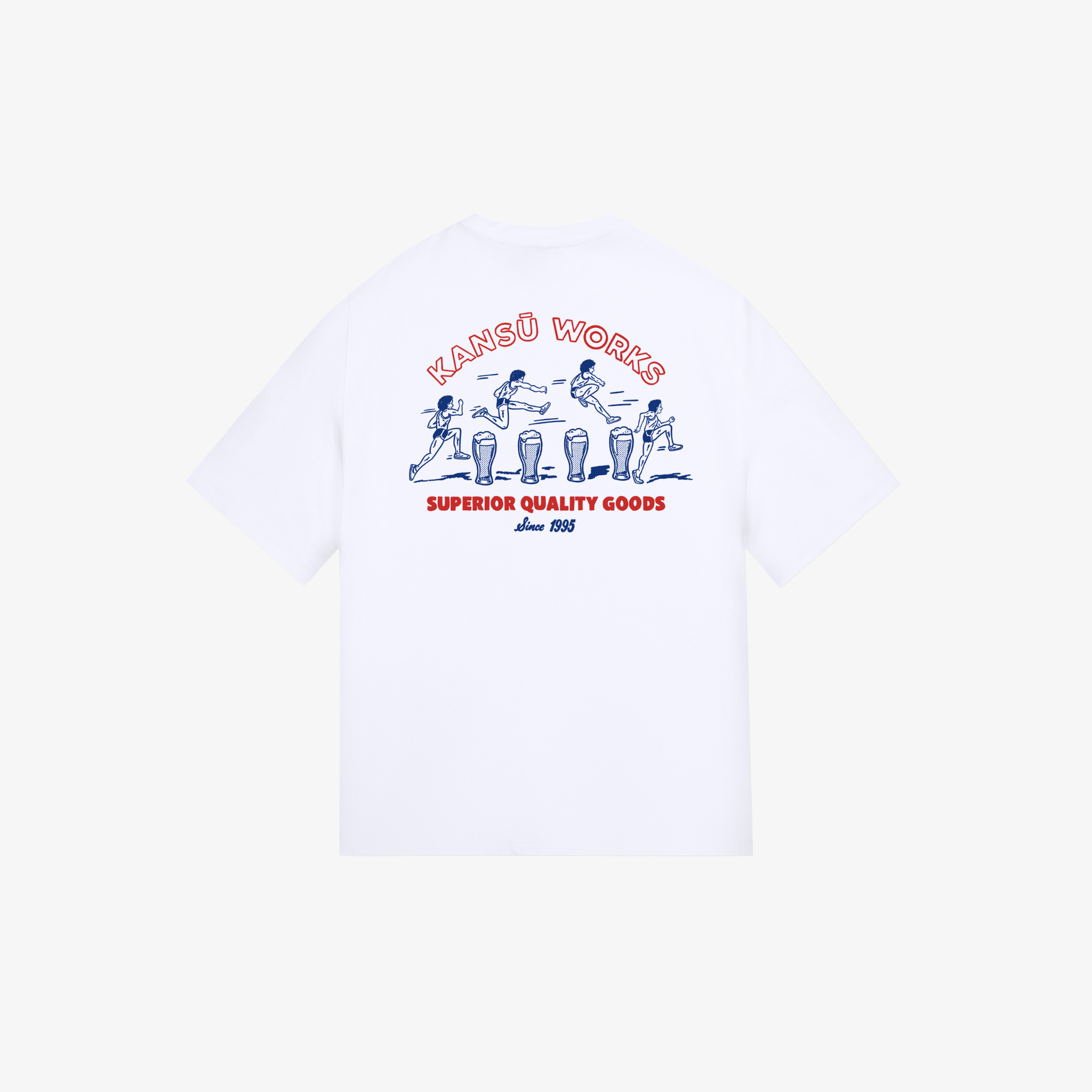 Kansū Beer Hurdles Tee
