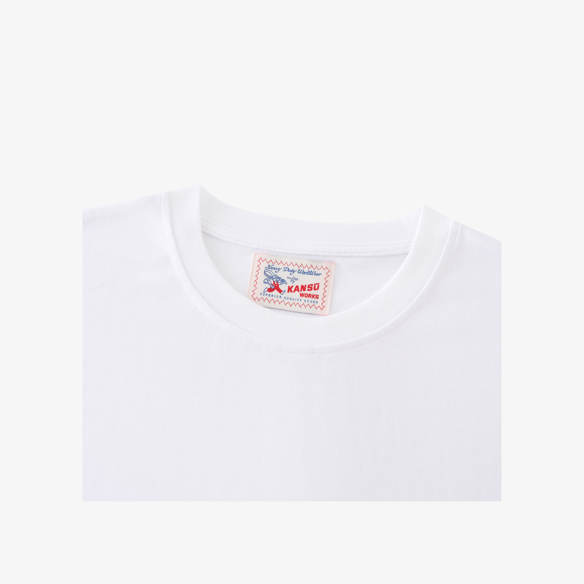 Kansū Blank Tee, 220 GSM