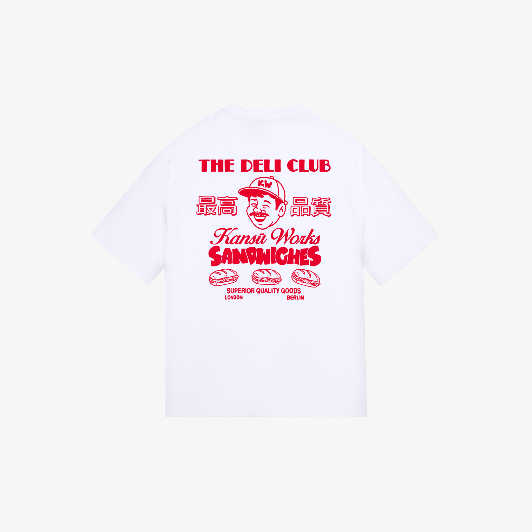 The Deli Club Tee