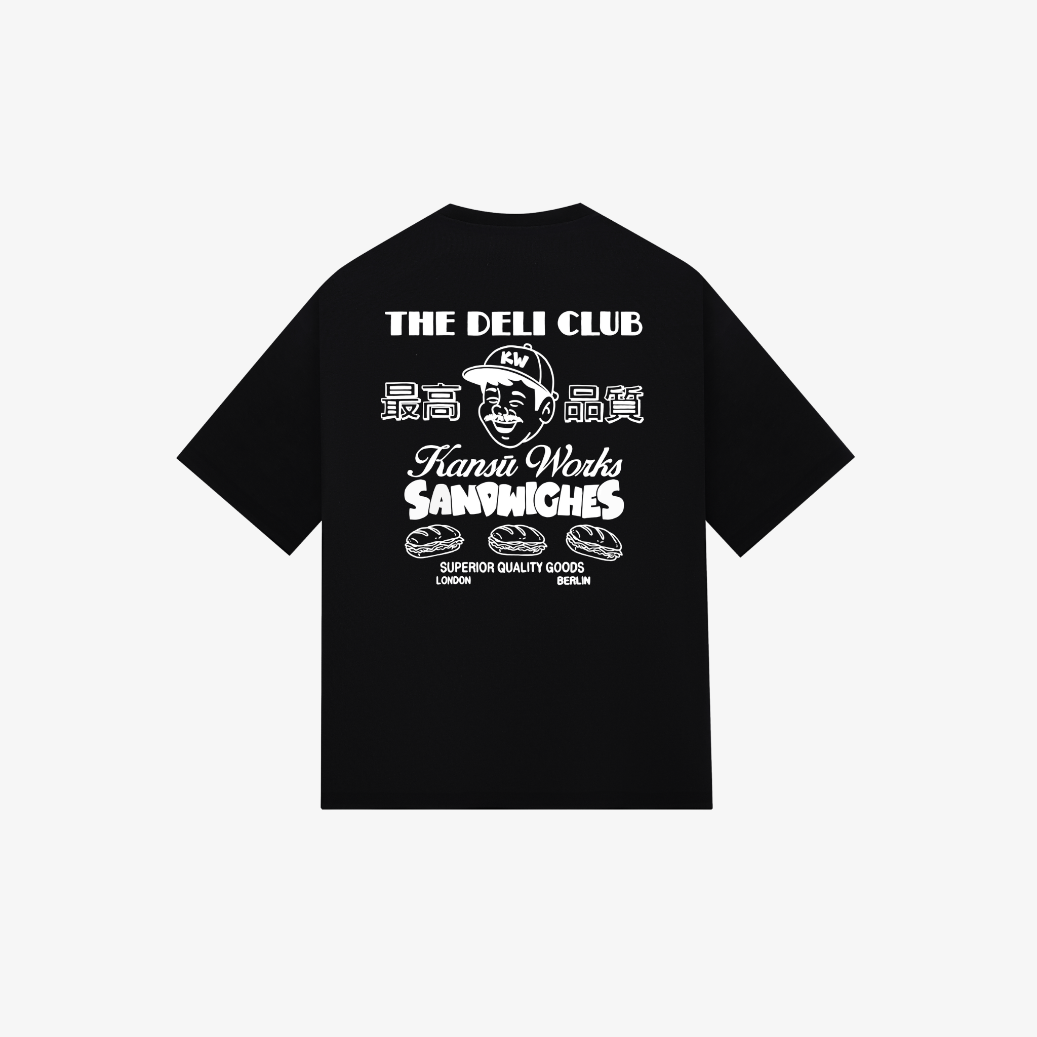 The Deli Club Tee