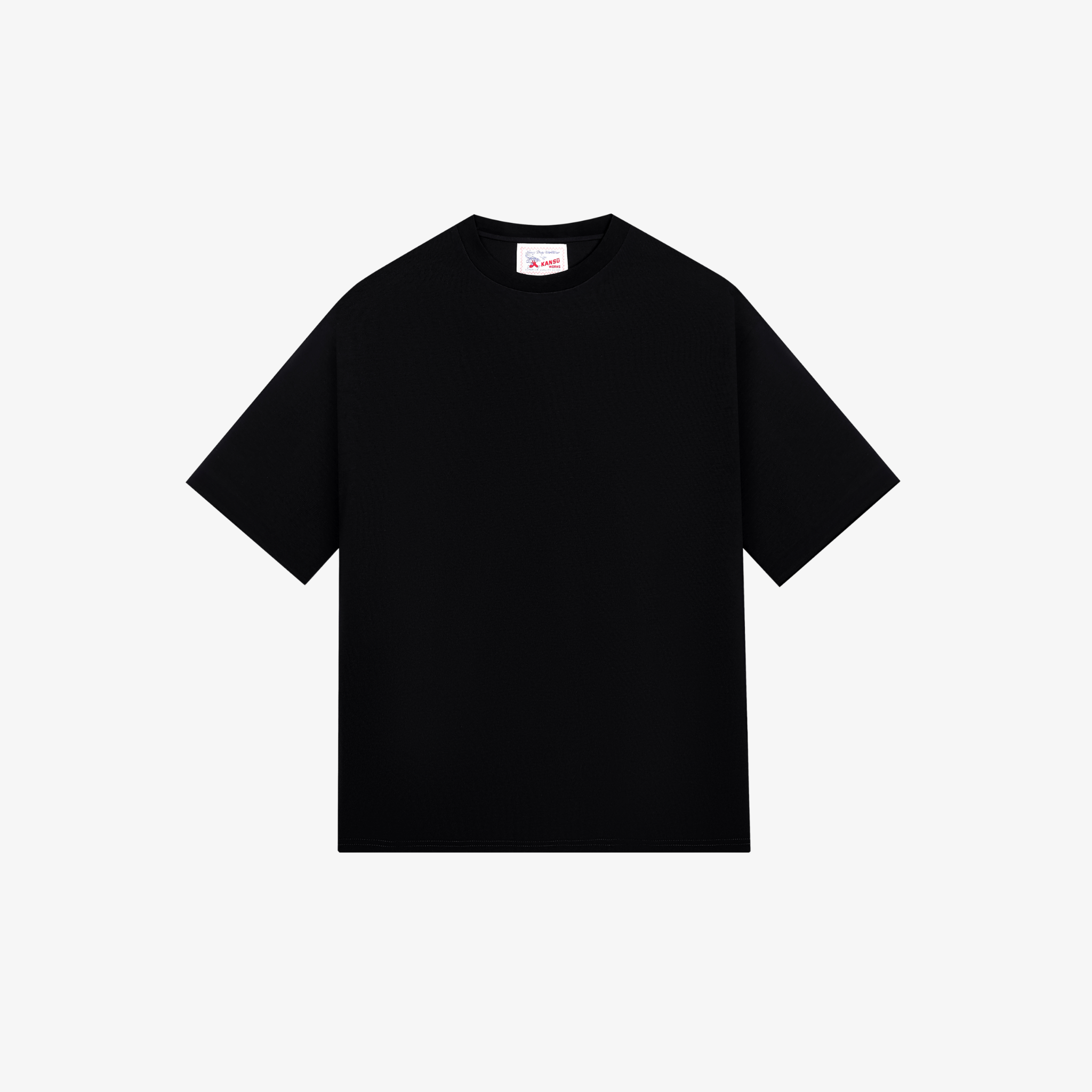 Kansū Blank Tee, 220 GSM