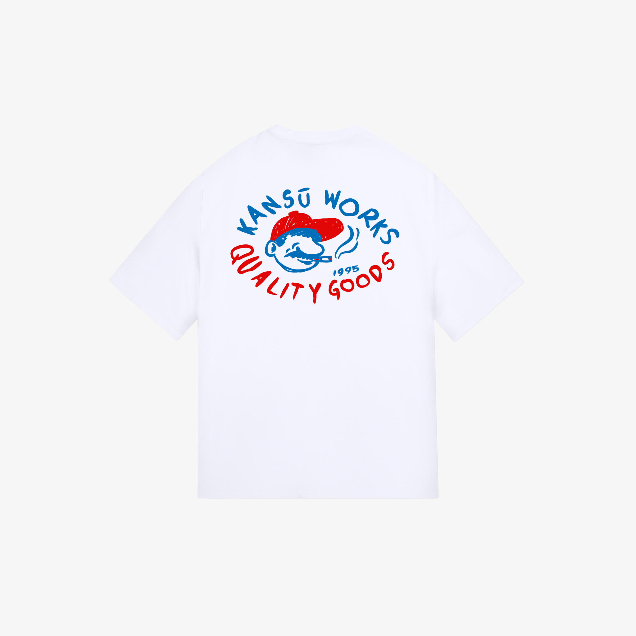 Scribbled Tee