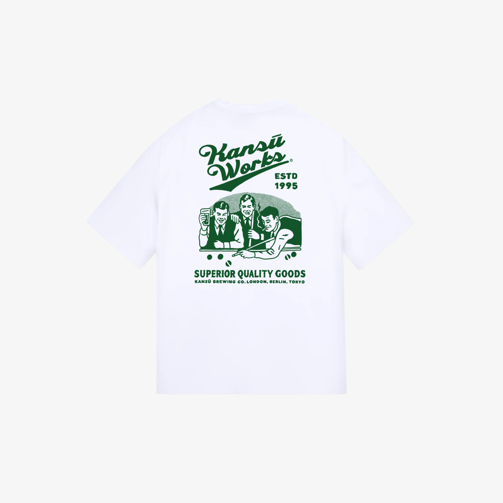 Kansū Pool & Pints Tee