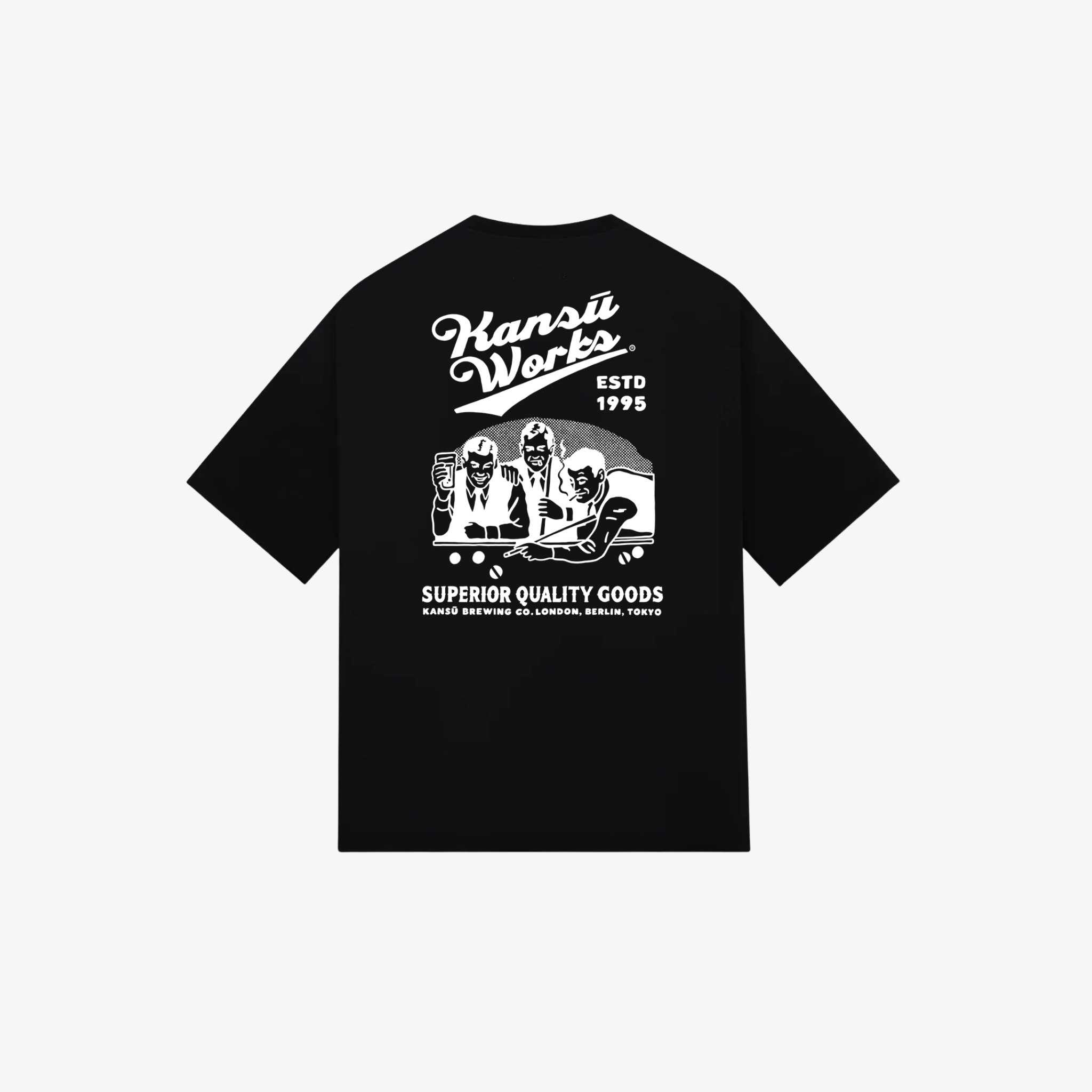 Kansū Pool & Pints Tee