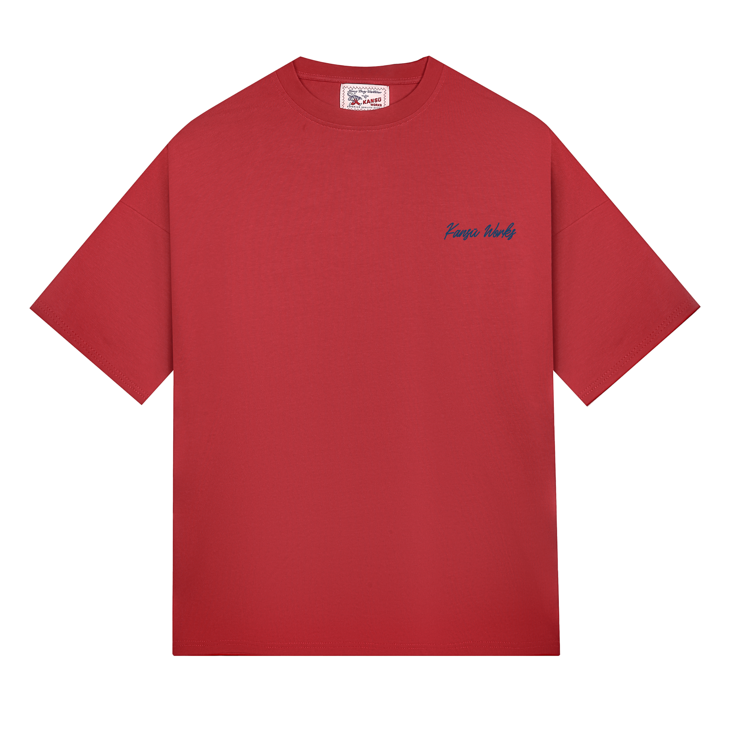 The Daily Catch Tee - Red
