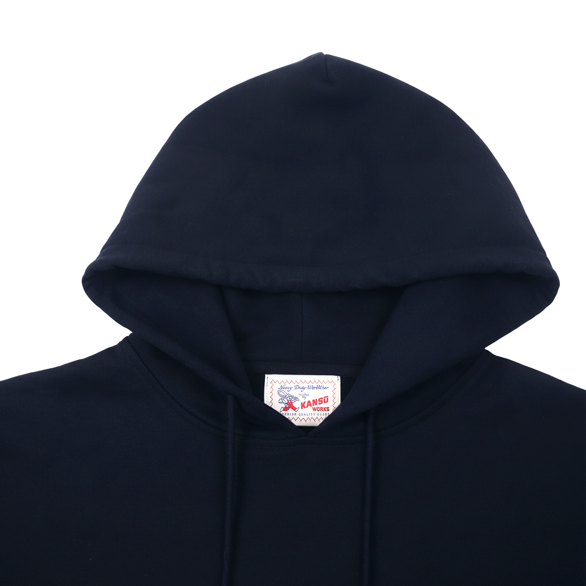Classic Heavyweight Hoodie - Navy