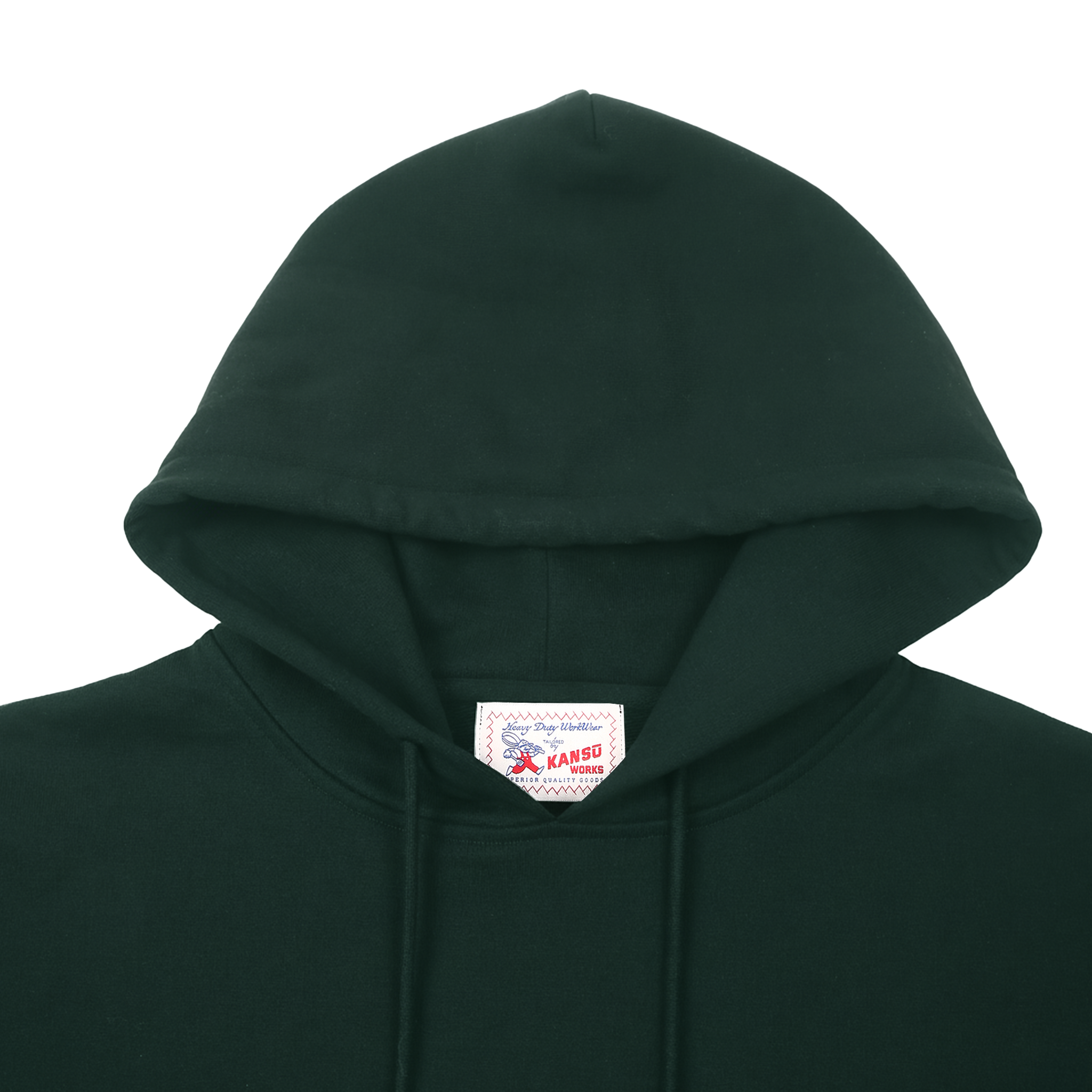 Classic Heavyweight Hoodie - Forest Green