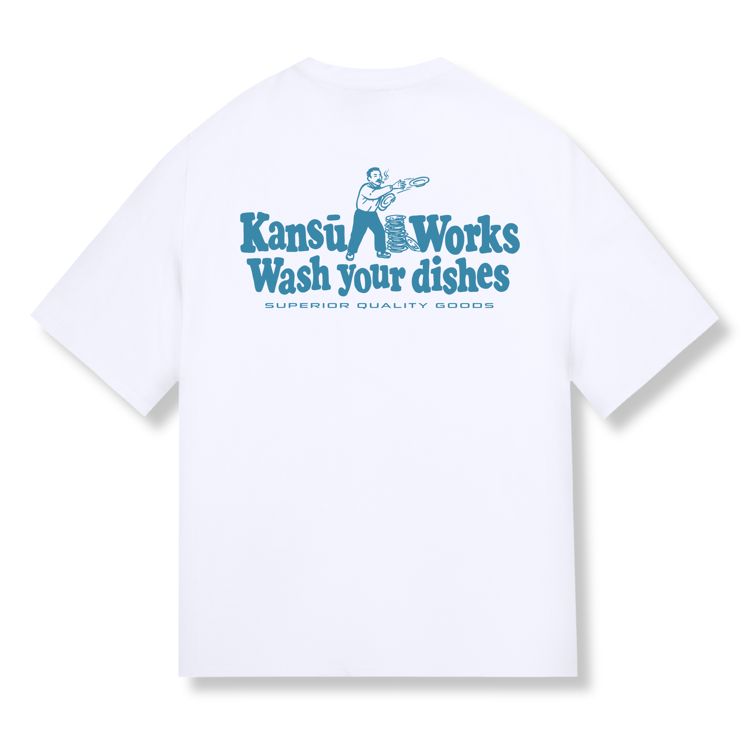Wash Your Dishes Tee